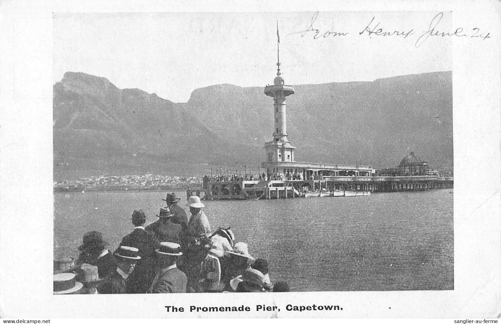 CPA / AFRIQUE DU SUD / THE PROMENADE PIER / CAPETOWN - Südafrika