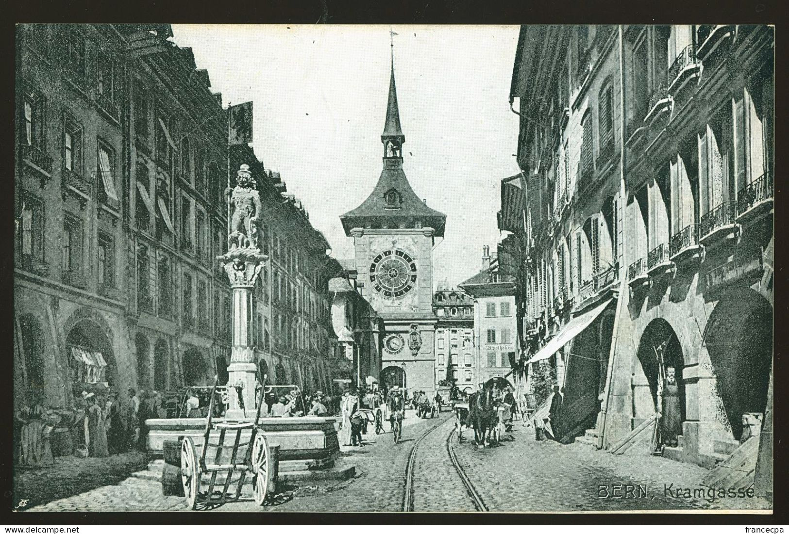 14476 - SUISSE -  BERN - Kramgasse - Berne