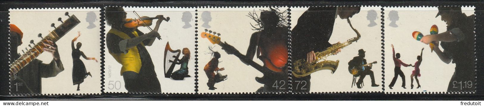 GRANDE BRETAGNE - N°2800/4 ** (2006) Europa : L'intégration - Unused Stamps
