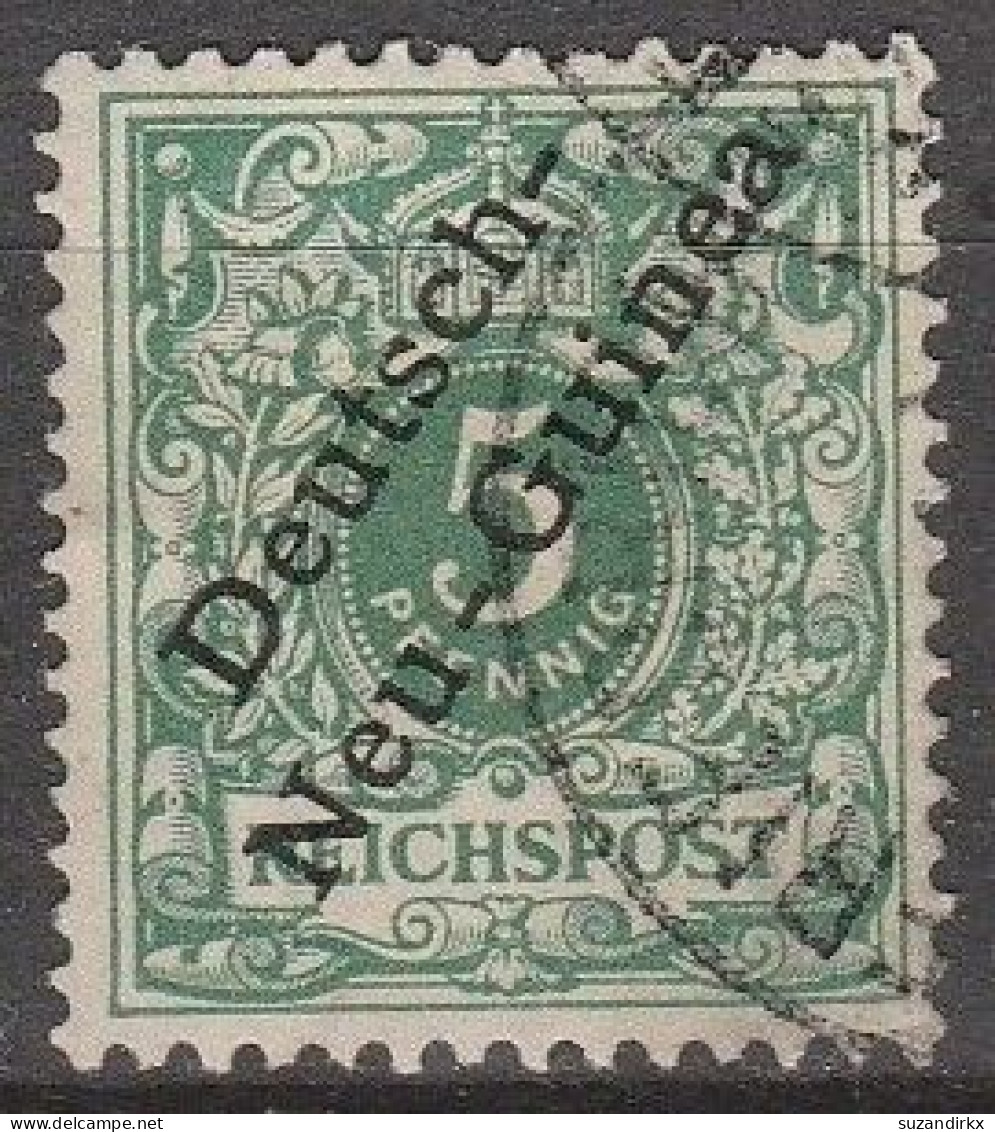 Deutsch Neu-Guinea   .    Michel   .     2   .     O   .      Gestempelt - Nueva Guinea Alemana