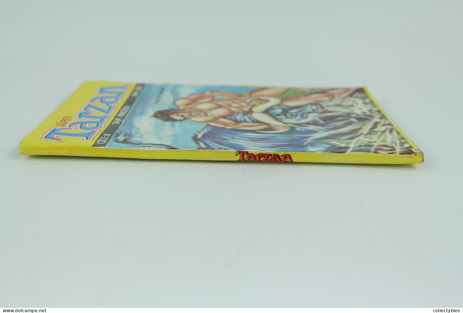 TARZAN Turkish Comic Book 1990s COMPLETE SET 1-20 Edgar Rice Burroughs RARE Free Shipping