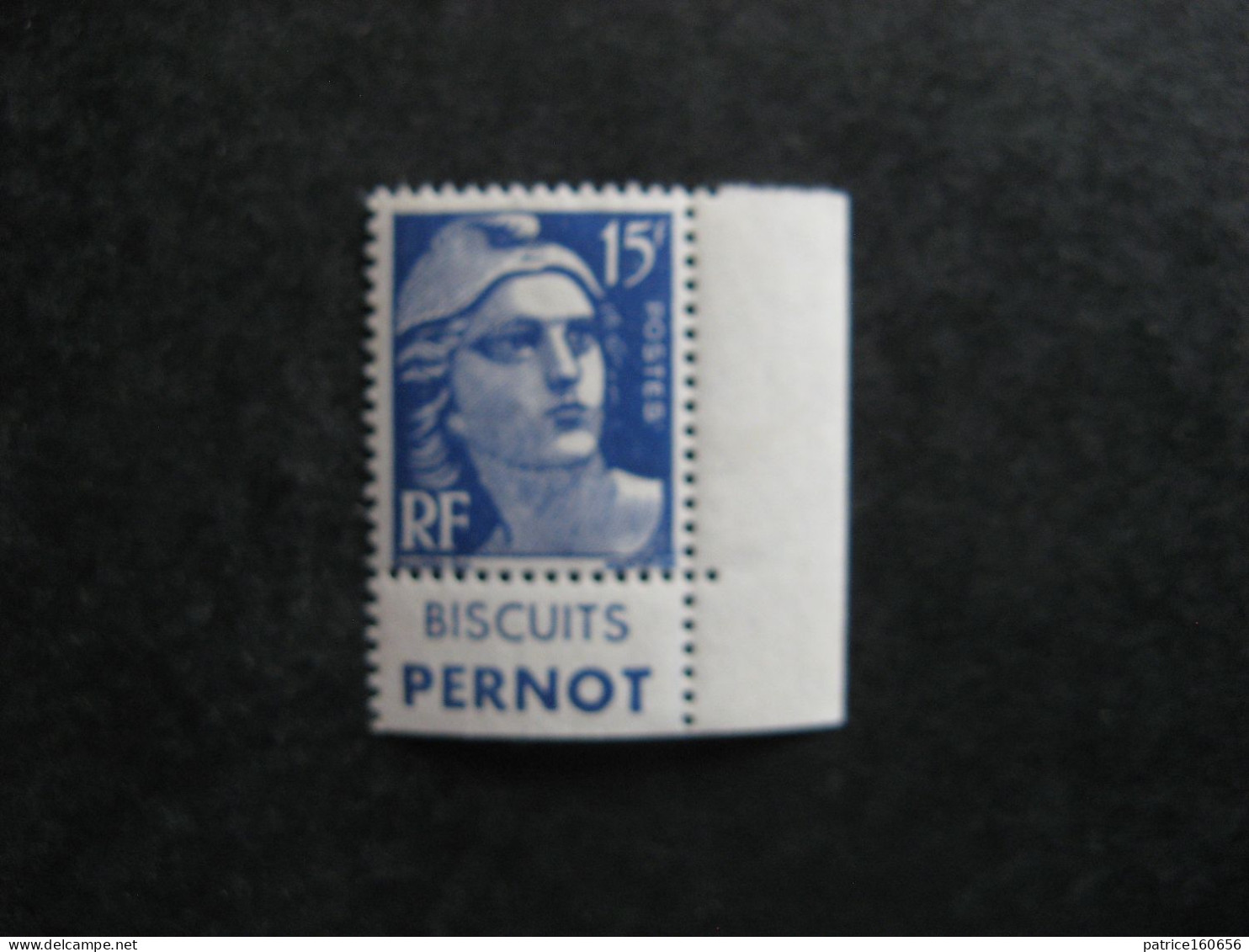 TB N° 886c, Neuf XX. Avec PUB Inférieure " PERNOT ". - Unused Stamps