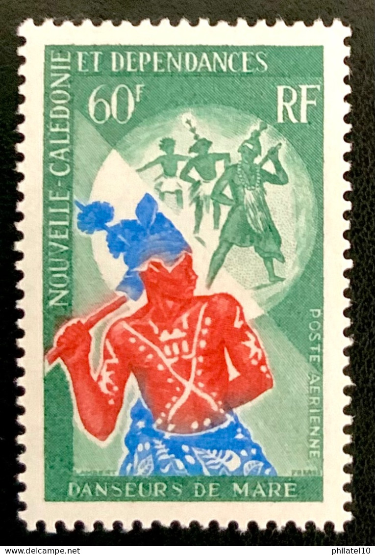 1968 NOUVELLE CALEDONIE PA 101 DANSEURS  DE MARE  - NEUF** - Neufs