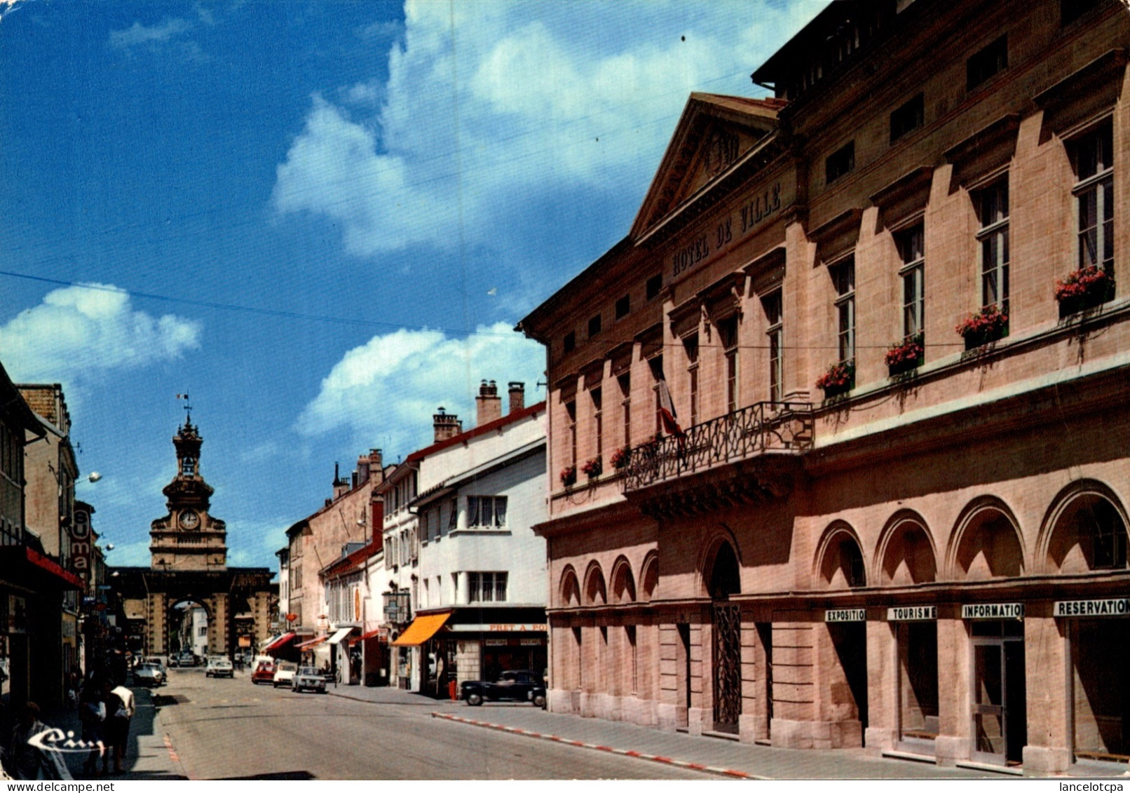 25 - PONTARLIER / L'HOTEL DE VILLE - Pontarlier