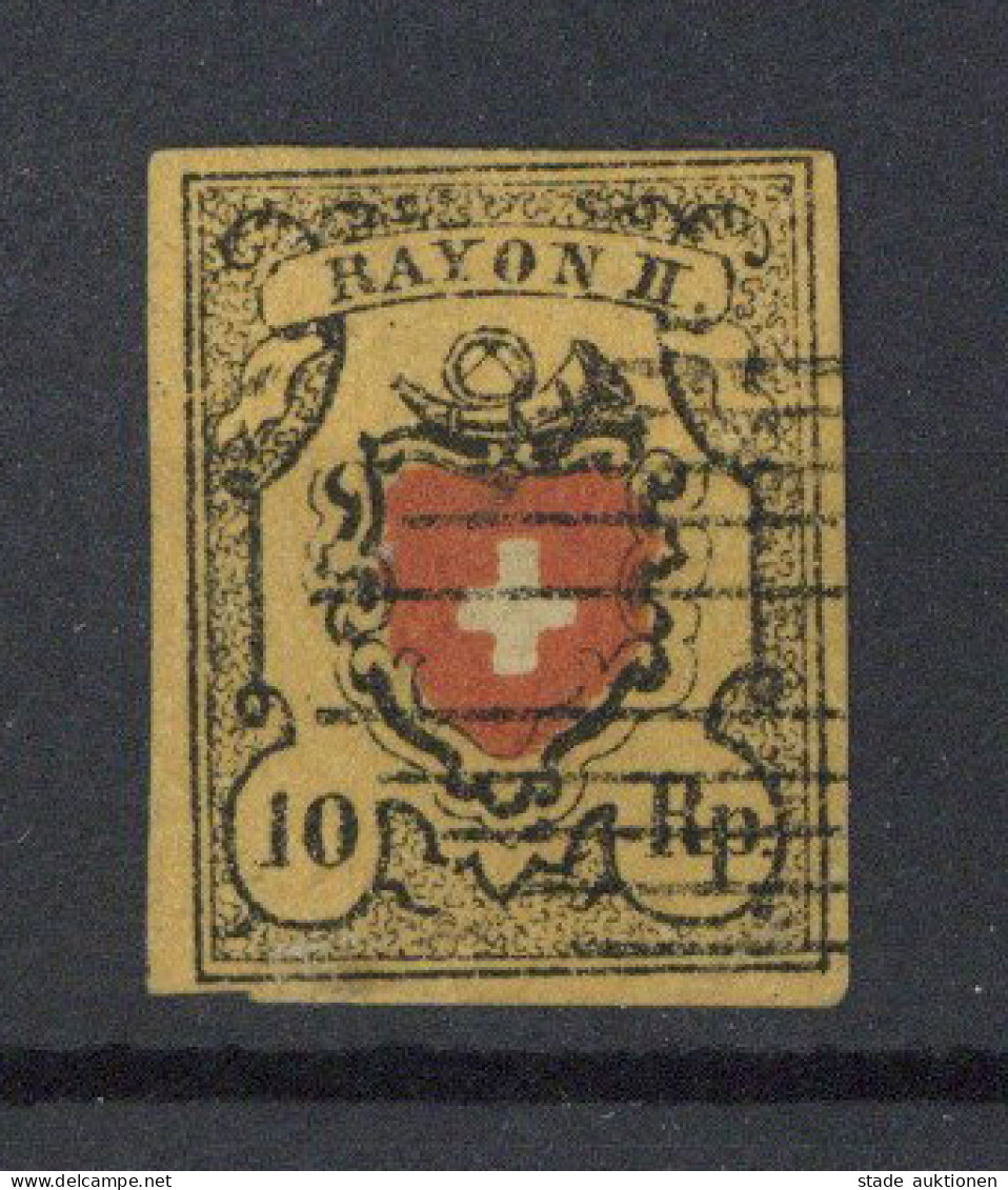 Schweiz Rayon II Gestempelt - Autres - Europe