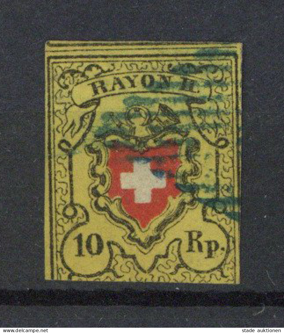 Schweiz Rayon II Gestempelt - Europe (Other)