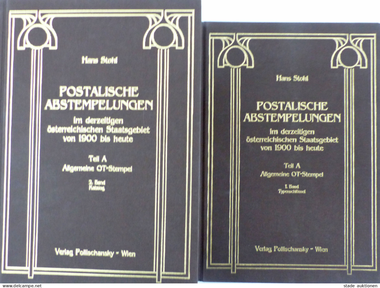 Österreich Stempel-Handbuch Postalische Abstempelungen Im Derzeitigen österreichischen Staatsgebiet Von 1900 Bis Heute T - Sonstige - Europa