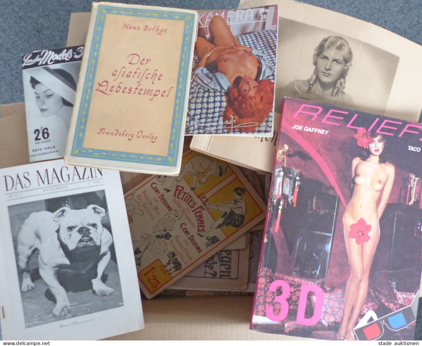 WUKI Erotik Frauen, Hefte, Sammelbild-Album, Kartenspiel Etc. II Erotisme Femmes - Colecciones (sin álbumes)