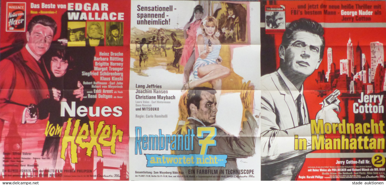 Film 39 Poster Und Plakate 60x84 Cm Von Cotton, Jerry Und Wallace, Edgar II - Mecki