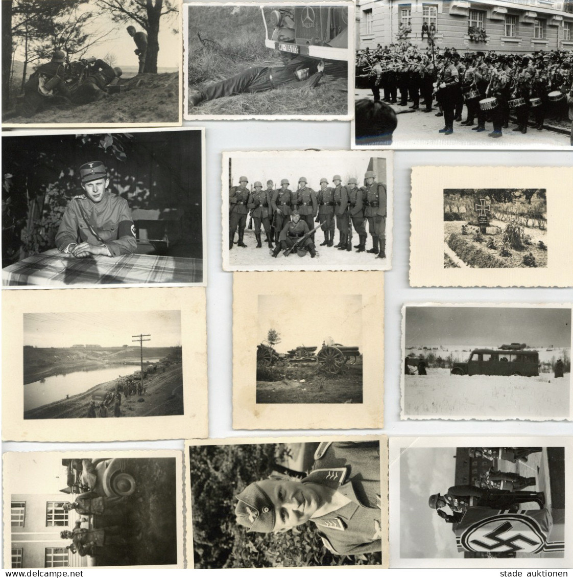 WK II Foto Partie Von über 650 St. I-II - Guerre 1939-45