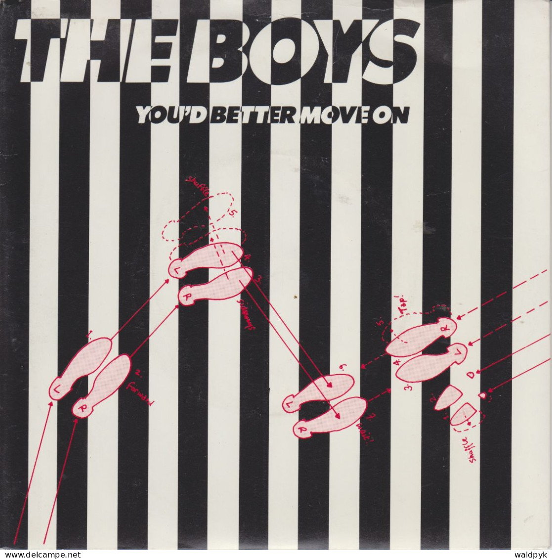 THE BOYS - You'd Better Move On - Otros - Canción Inglesa