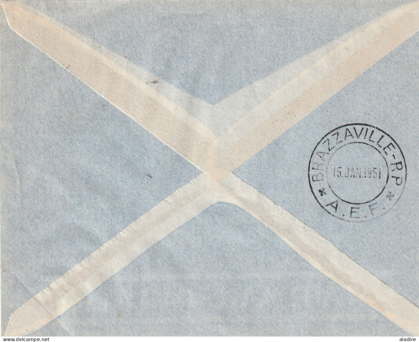 AEF - Collection de 13 cartes, enveloppes, devant, entiers - 1900/1956 - Congo, Gabon, Centrafrique, Tchad