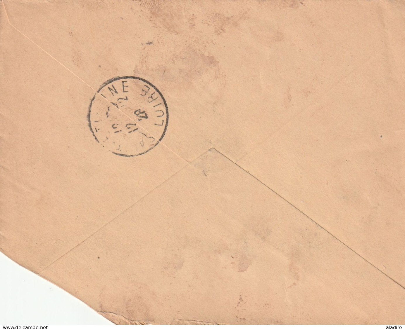 AEF - Collection de 13 cartes, enveloppes, devant, entiers - 1900/1956 - Congo, Gabon, Centrafrique, Tchad