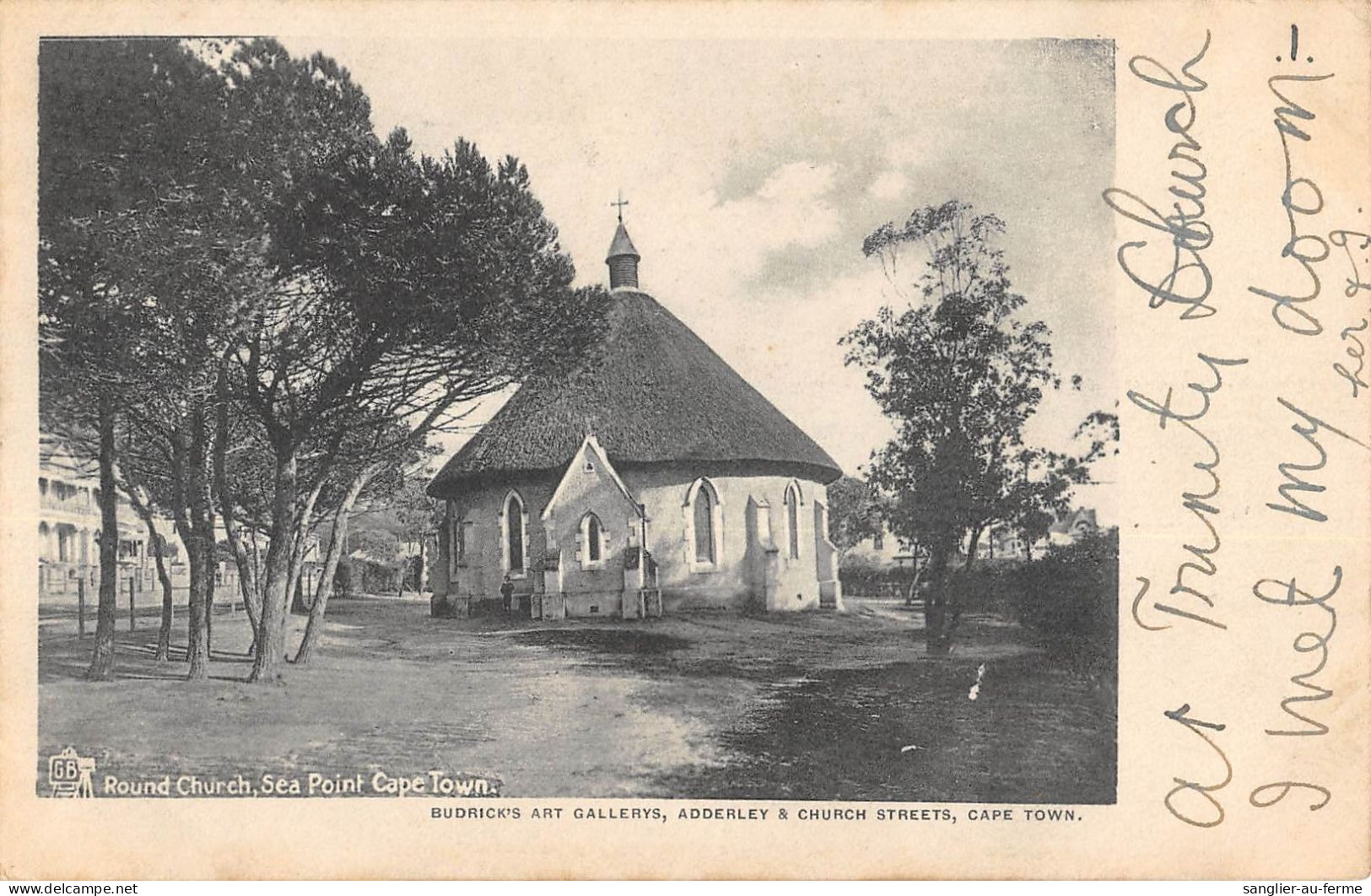 CPA / AFRIQUE DU SUD / ROUND CHURCH / SEA POINT / CAPE TOWN - Zuid-Afrika