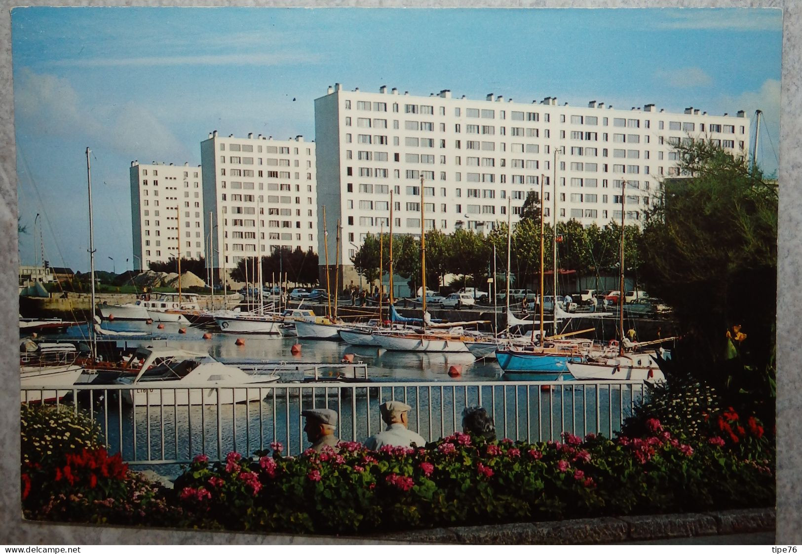 56 Morbihan CPM Lorient Le Bassin à Flots Le Quai De Rohan - Lorient