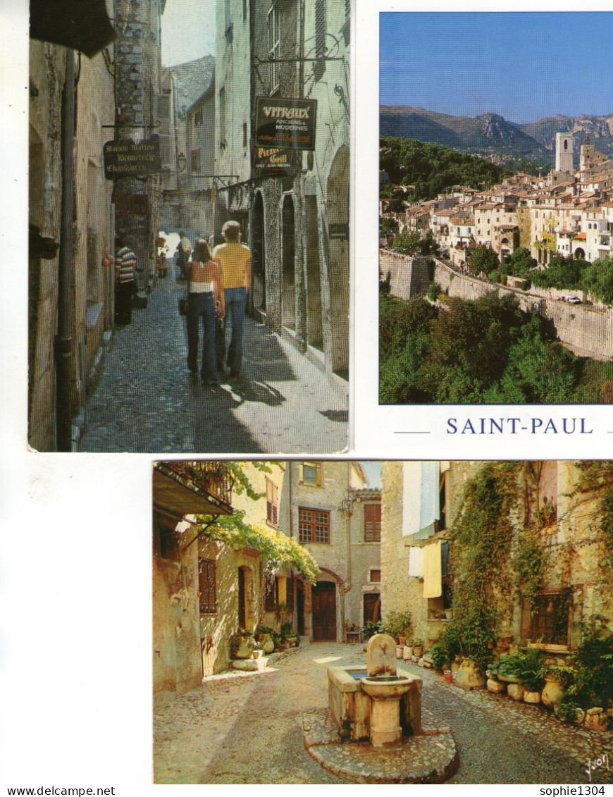 8 CARTES - SAINT-PAUL - Saint-Paul