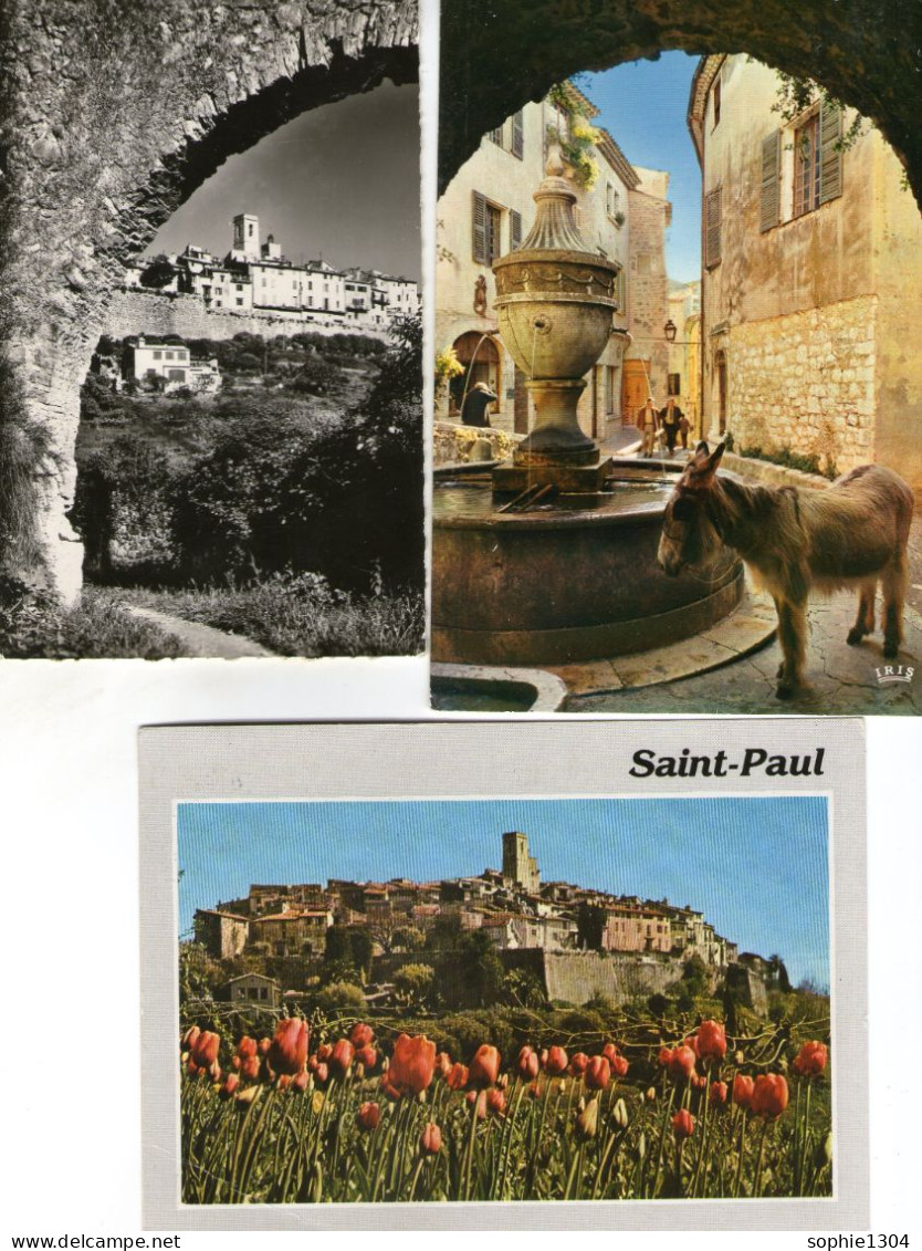 8 CARTES - SAINT-PAUL - Saint-Paul