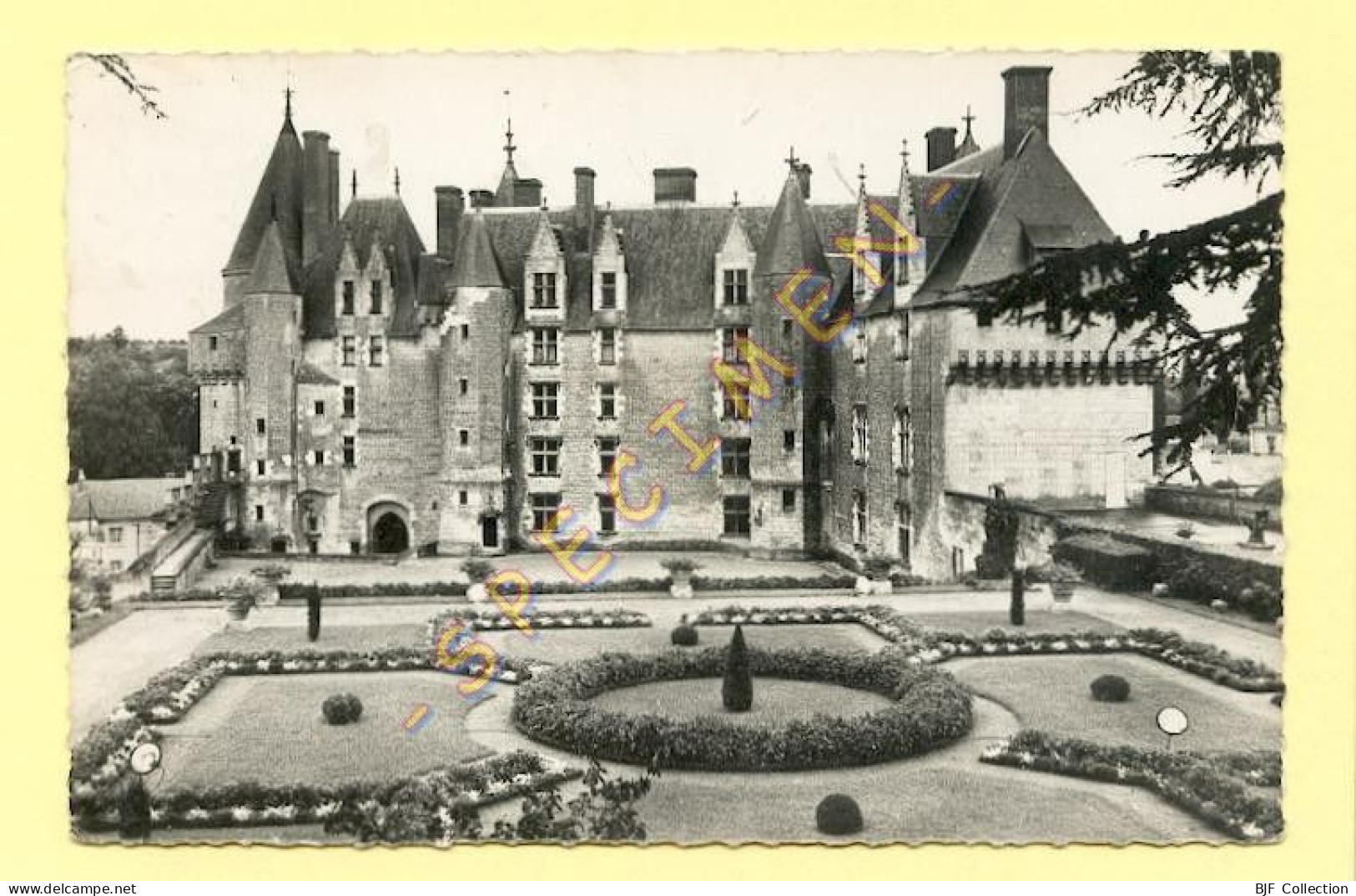 37. Le Château De LANGEAIS / CPSM (voir Scan Recto/verso) - Langeais