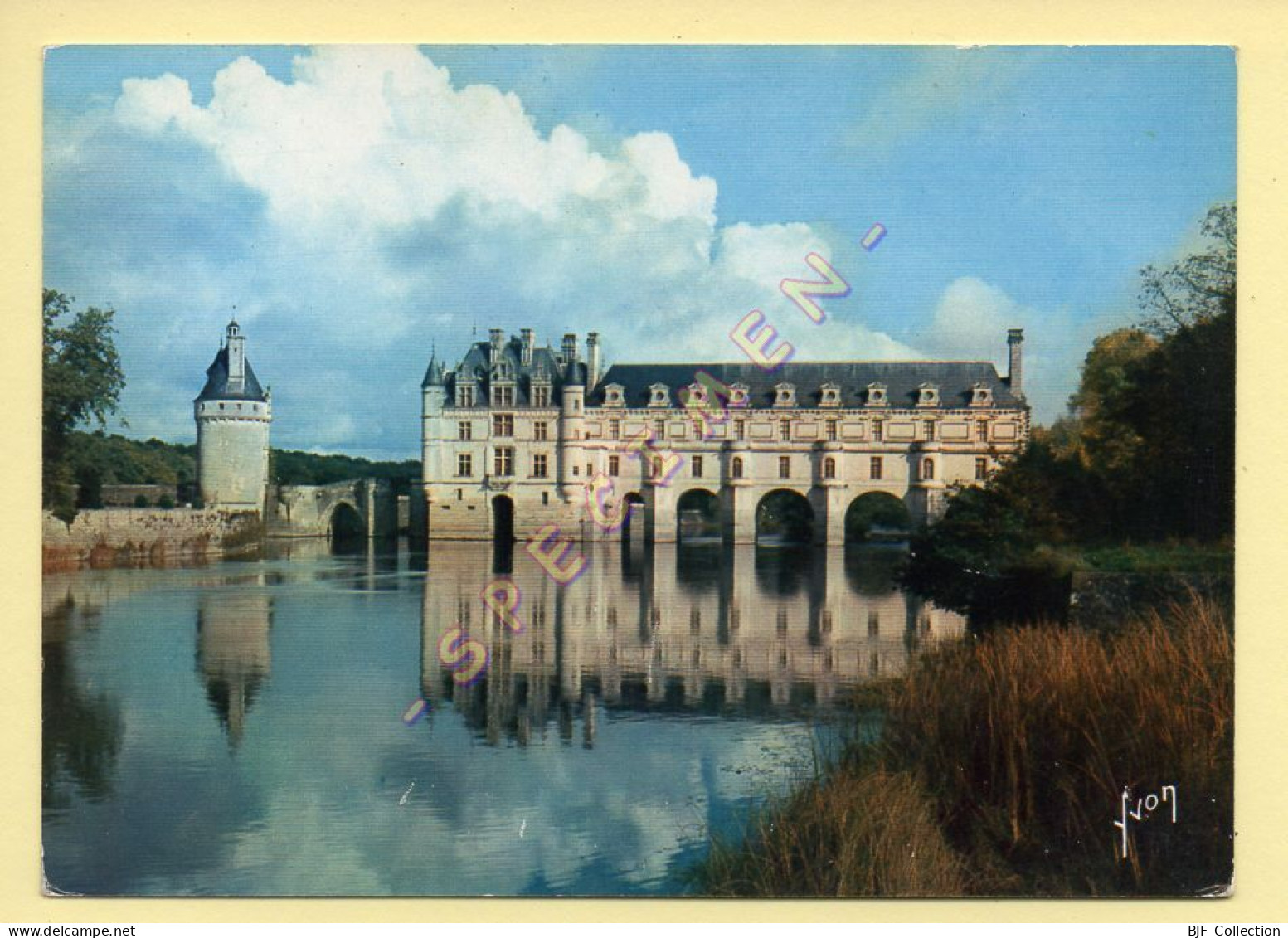 37. CHENONCEAUX – Le Château (voir Scan Recto/verso) - Chenonceaux