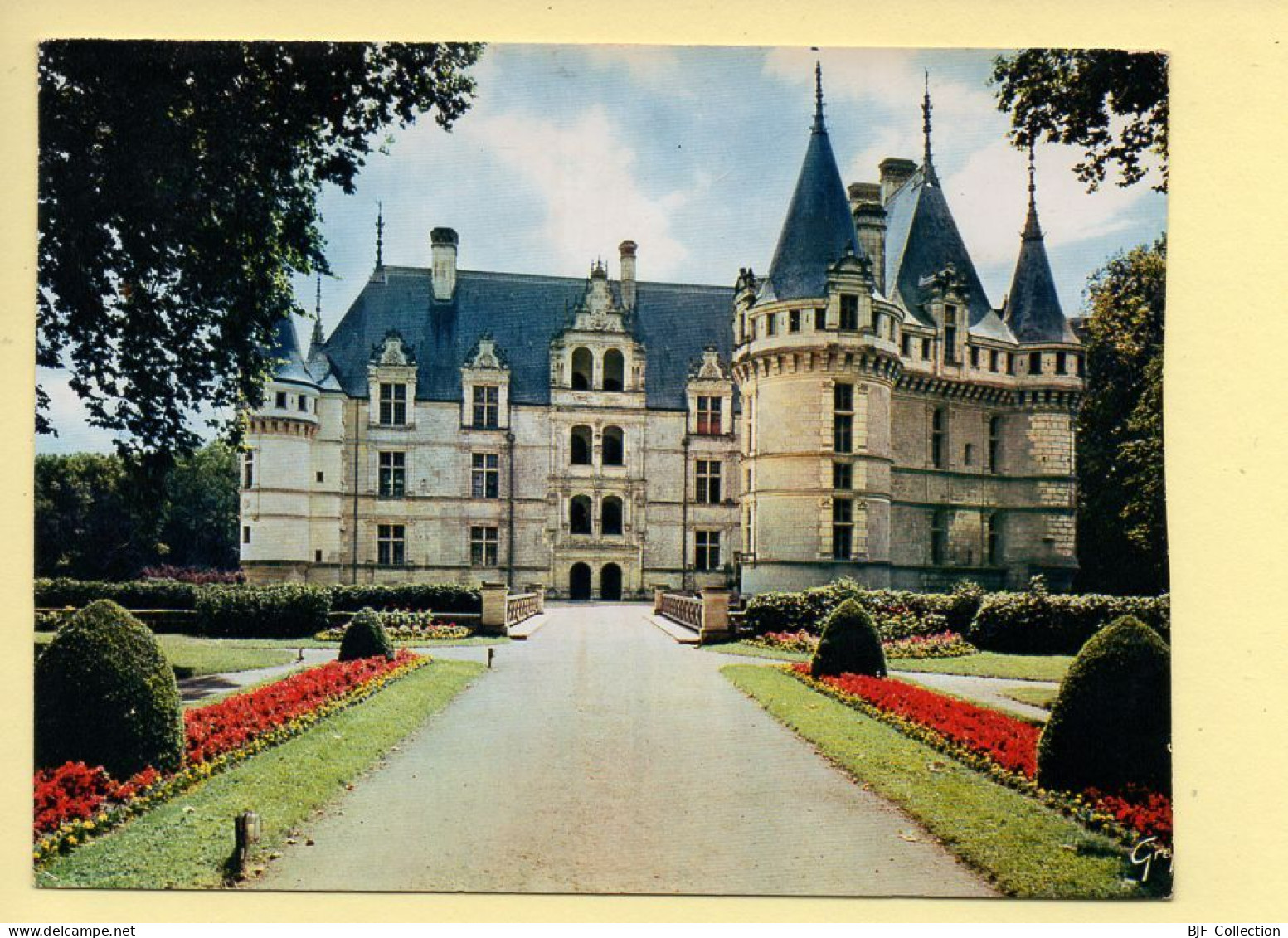 37. AZAY-LE-RIDEAU – Le Château (voir Scan Recto/verso) - Azay-le-Rideau