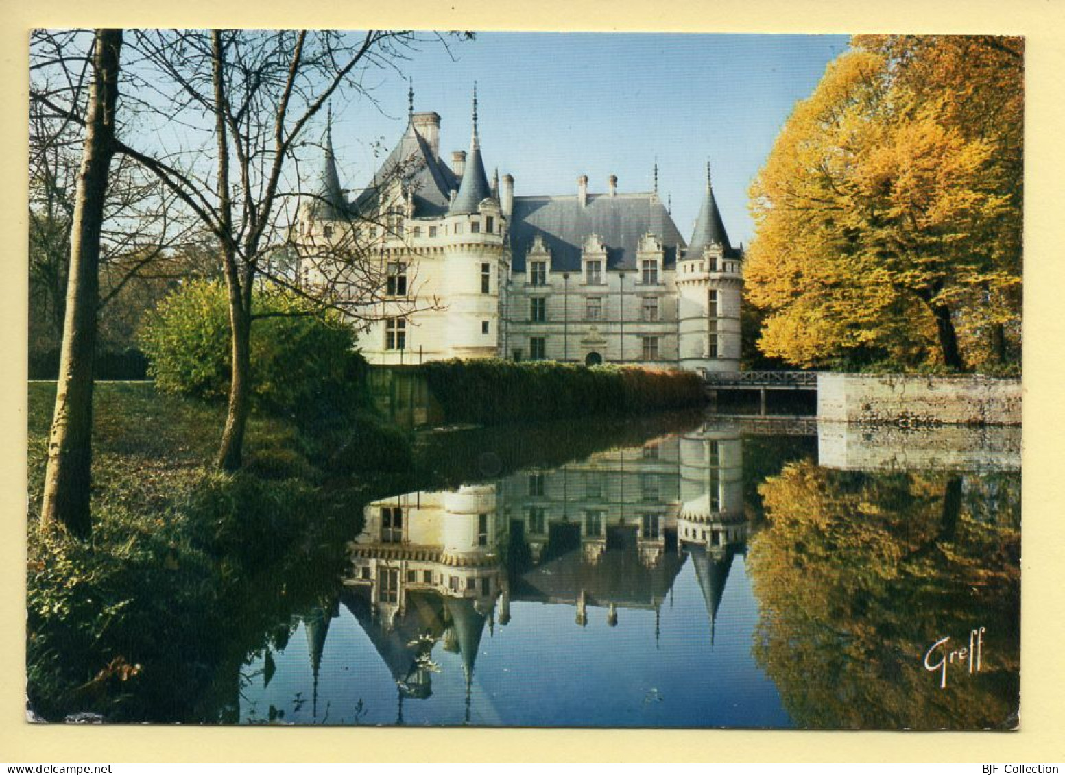 37. AZAY-LE-RIDEAU – Le Château (voir Scan Recto/verso) - Azay-le-Rideau