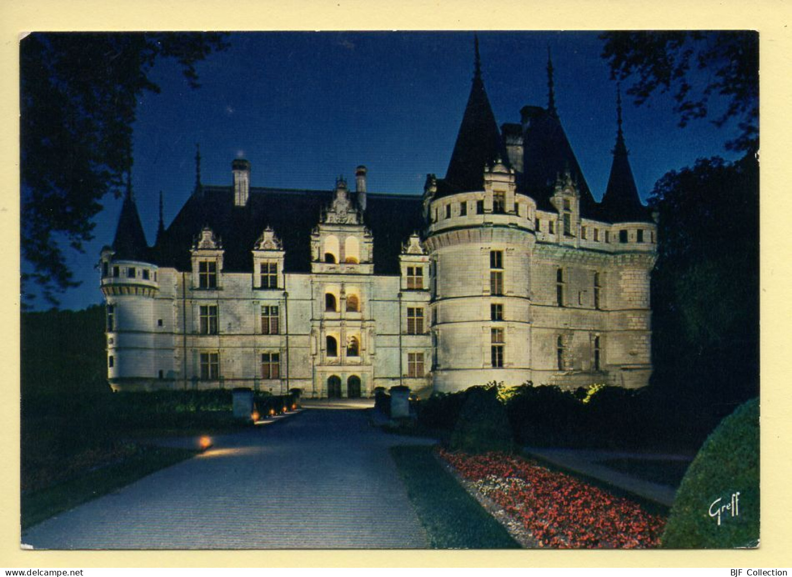 37. AZAY-LE-RIDEAU – Château Construit Par Gilles Berthelot (voir Scan Recto/verso) - Azay-le-Rideau