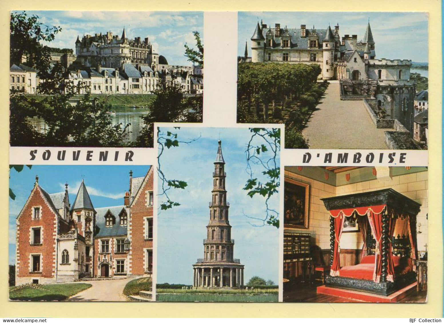 37. Souvenir D'AMBOISE – Multivues (voir Scan Recto/verso) - Amboise