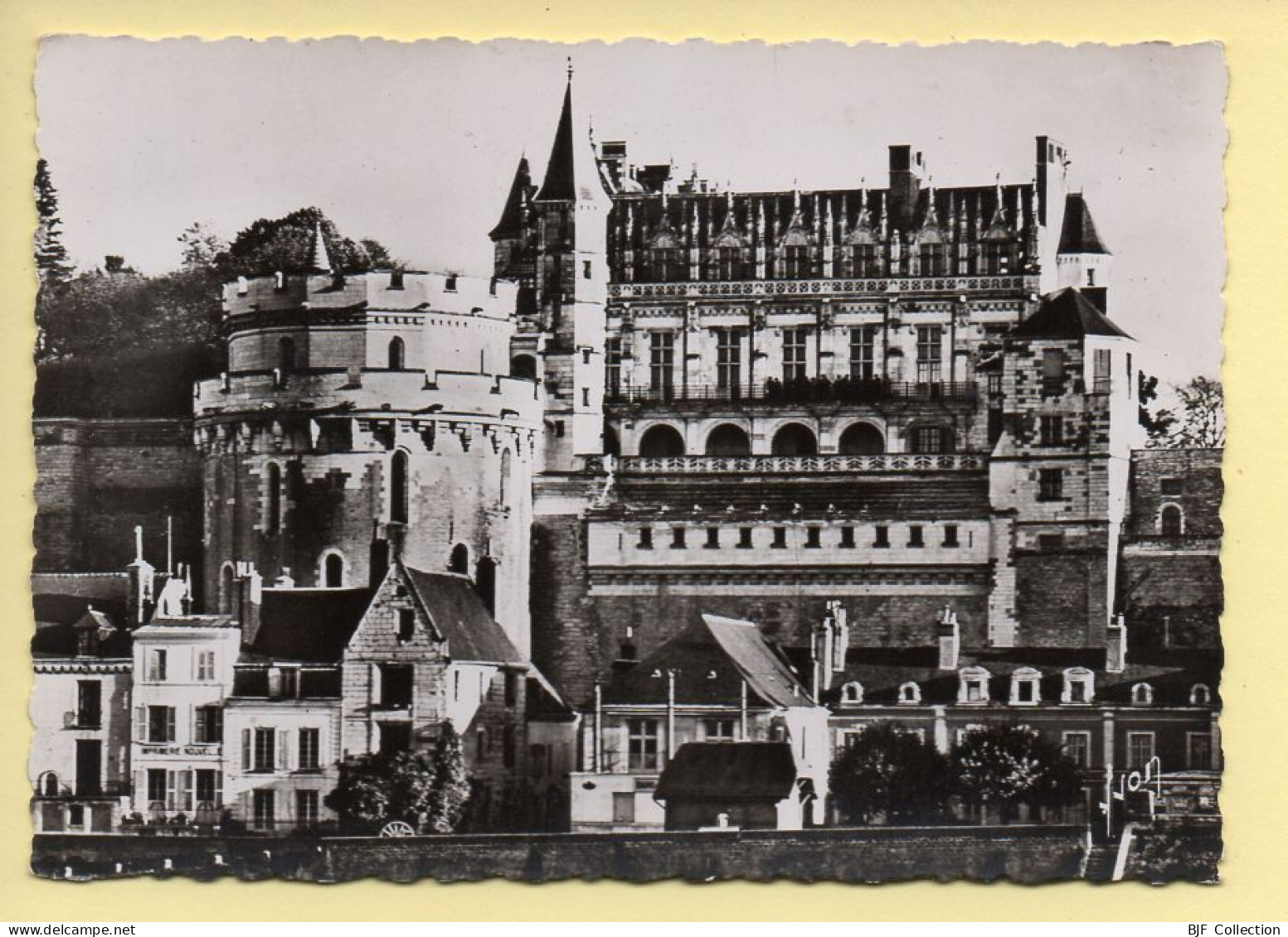 37. AMBOISE – Le Château (XVè S) CPSM (voir Scan Recto/verso) - Amboise