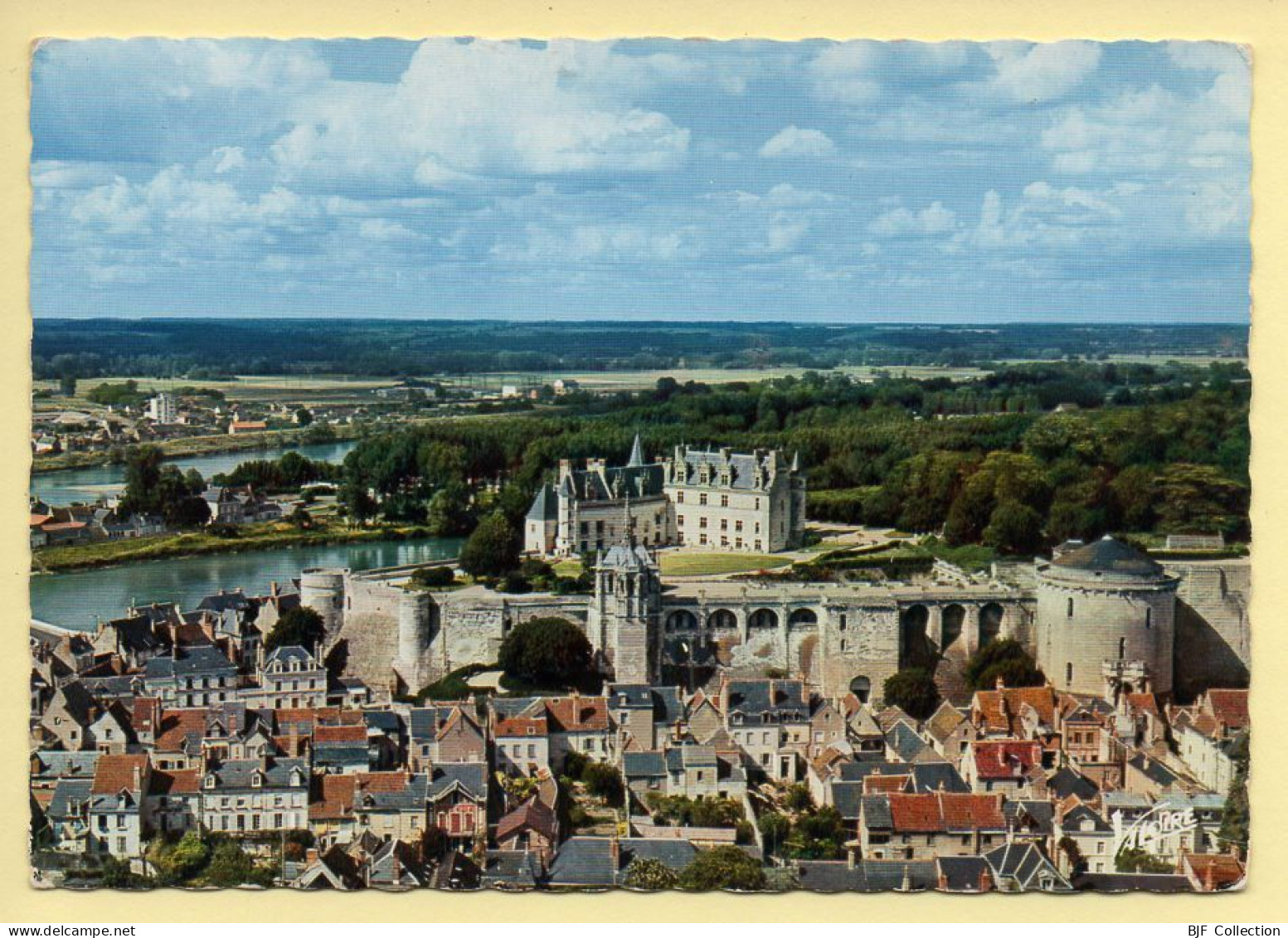 37. AMBOISE – Le Château / Vue Aérienne / CPSM (voir Scan Recto/verso) - Amboise