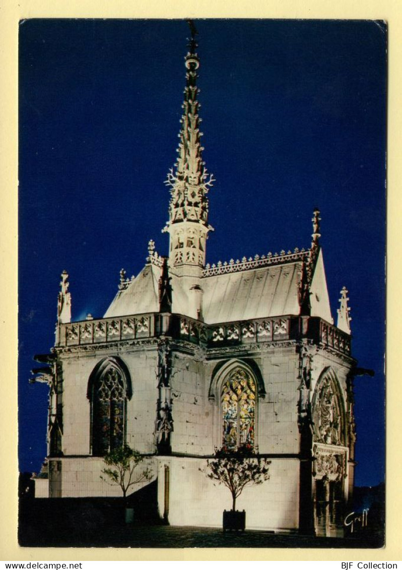 37. AMBOISE – Chapelle Saint-Hubert (voir Scan Recto/verso) - Amboise