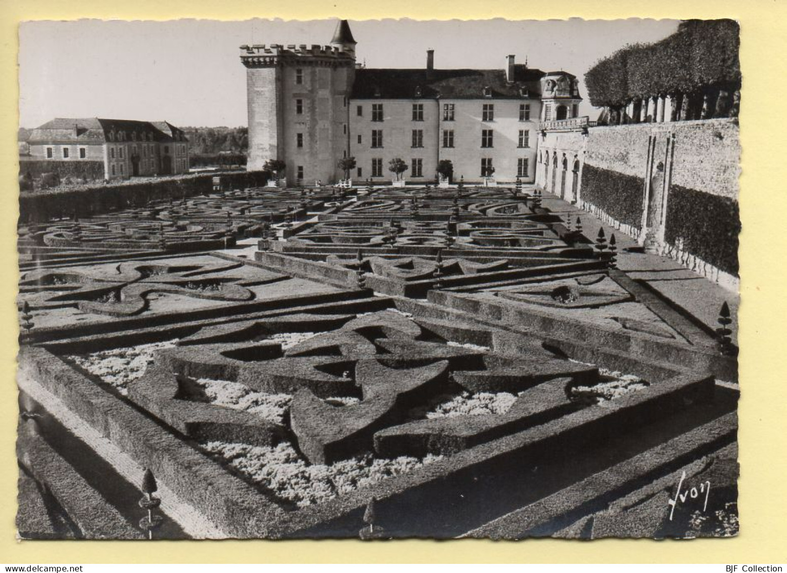 37. VILLANDRY – Le Château / Les Jardins D'ornement / CPSM (voir Scan Recto/verso) - Other & Unclassified