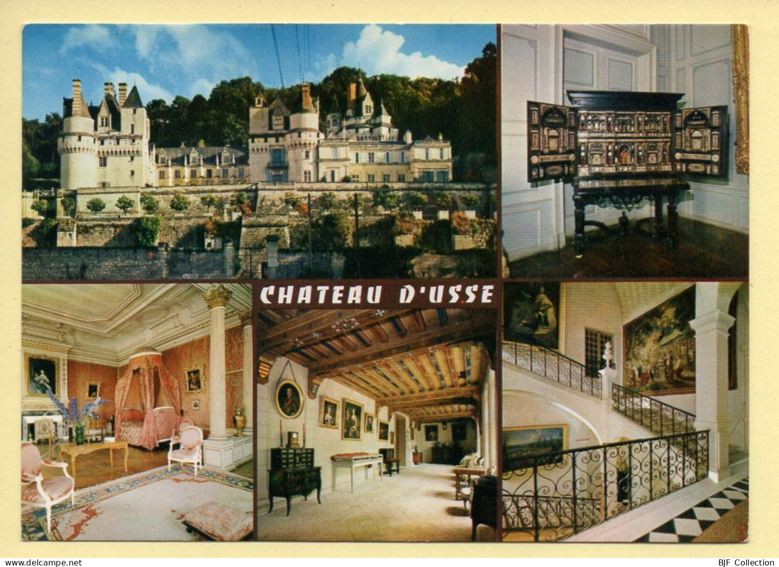 37. USSE – Le Château – Multivues (voir Scan Recto/verso) - Other & Unclassified
