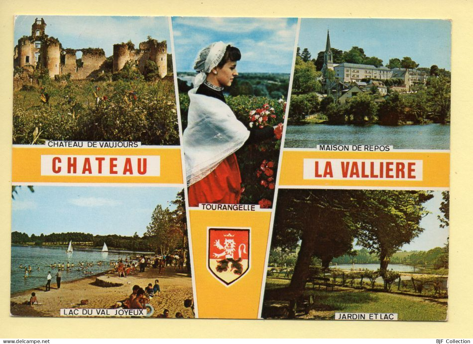 37. CHATEAU LA VALLIERE – Multivues / Blason (animée) (voir Scan Recto/verso) - Other & Unclassified