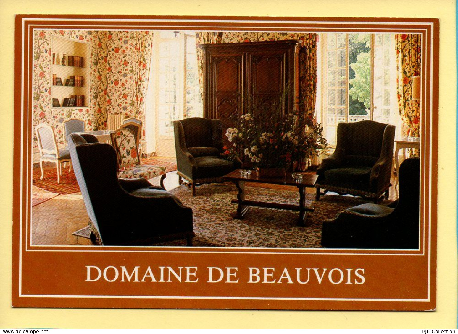37. LUYNES – Domaine De Beauvois / Relais Château (voir Scan Recto/verso) - Luynes