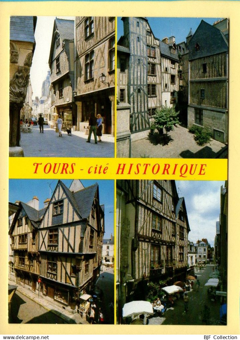 37. TOURS – Cité Historique / Multivues (animée) (voir Scan Recto/verso) - Tours