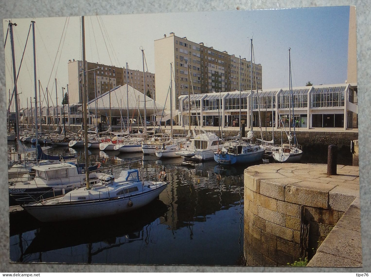 56 Morbihan CPM Lorient Le Bassin à Flot Et La Maison De La Mer - Lorient