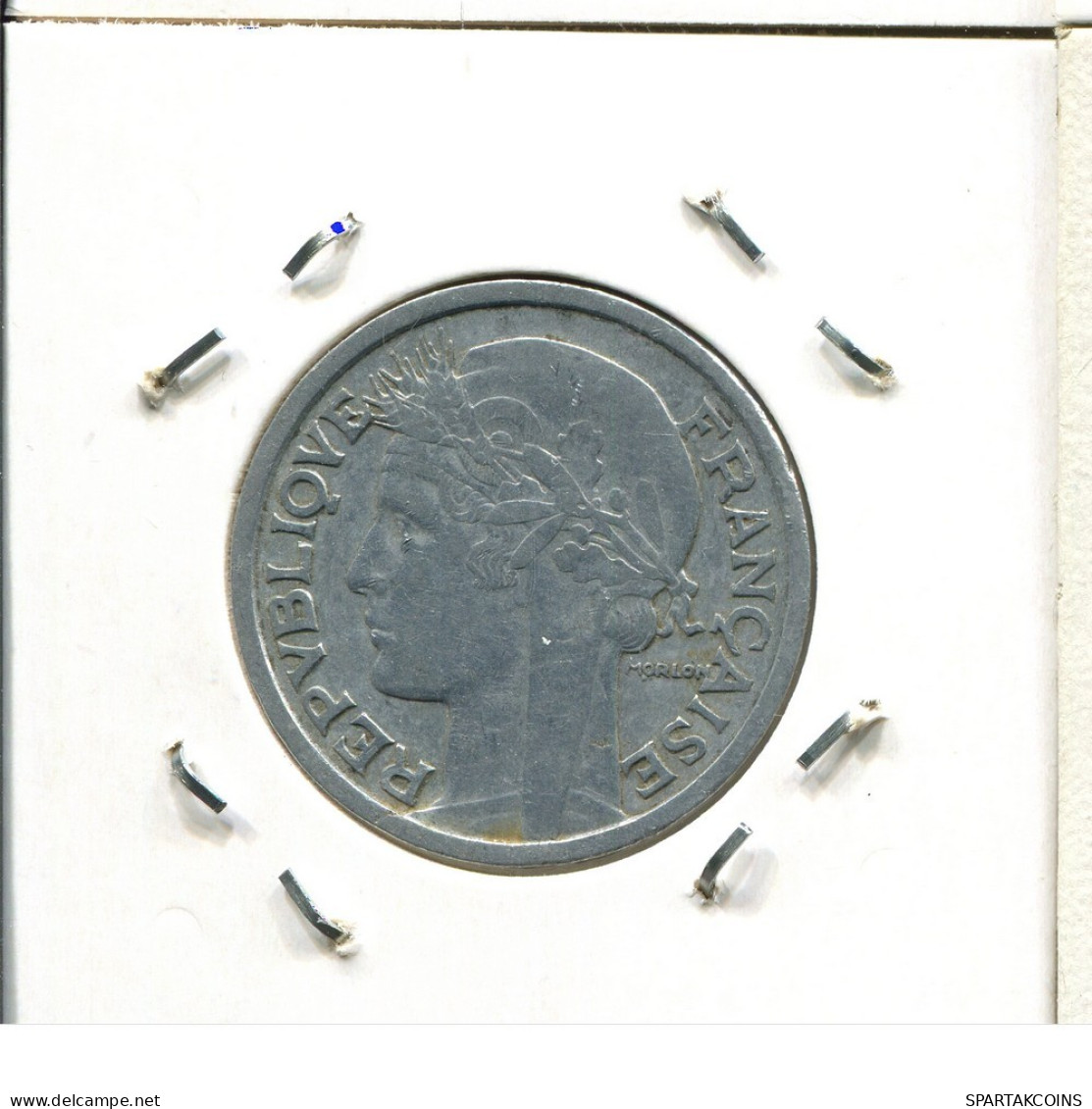 2 FRANCS 1947 FRANCE French Coin #BA788.U.A - 2 Francs