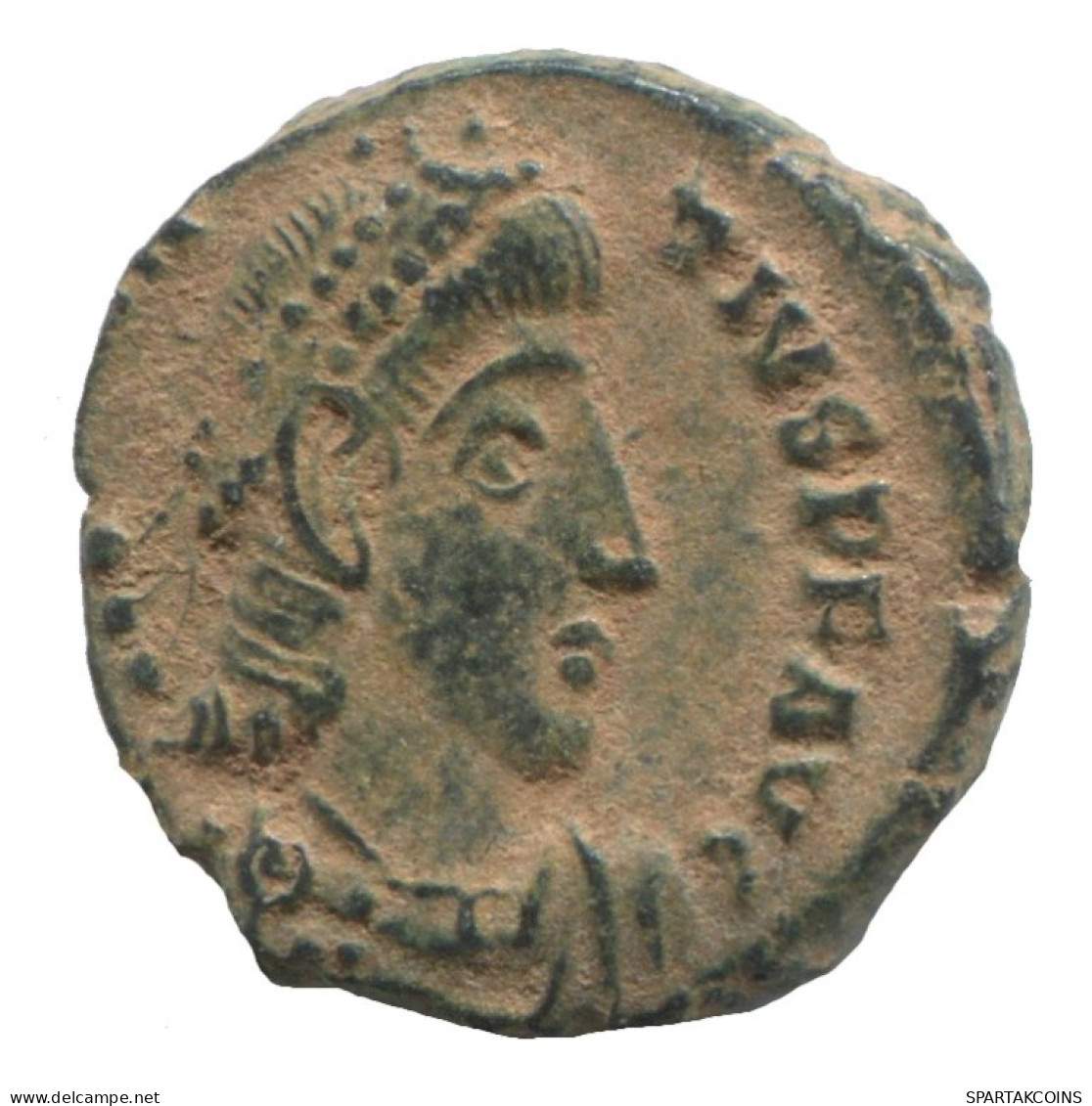 IMPEROR? ANTIOCH AD348 FEL TEMP REPARATIO ROMAN&HORSEMAN 1.9g/16m #ANN1497.10.F.A - Other & Unclassified