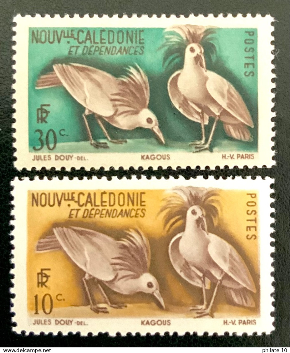 1948 NOUVELLE CALEDONIE - KAGOUS - NEUF - Ongebruikt