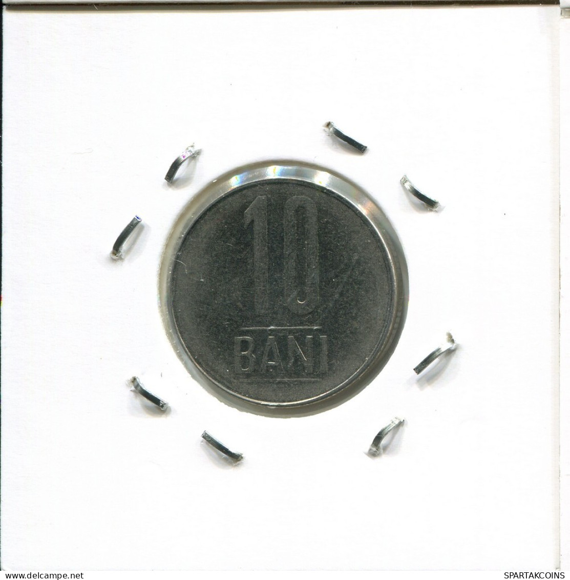 10 BANI 2006 ROMÁN OMANIA Moneda #AP641.2.E.A - Roumanie