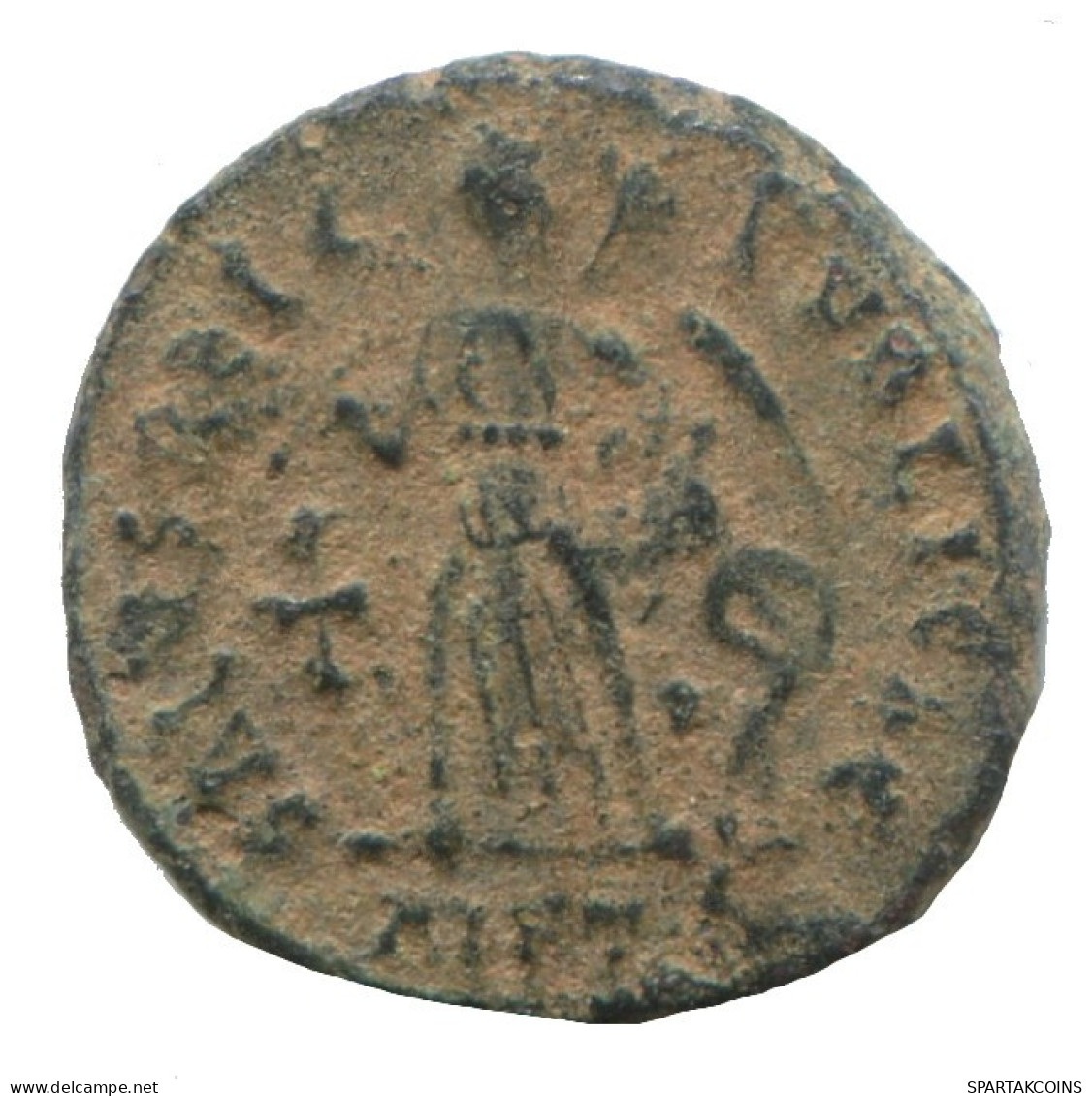 IMPEROR? SALVS REI-PVBLICAE VICTORY 1.3g/13mm ROMAN EMPIRE Coin #ANN1575.10.U.A - Autres & Non Classés
