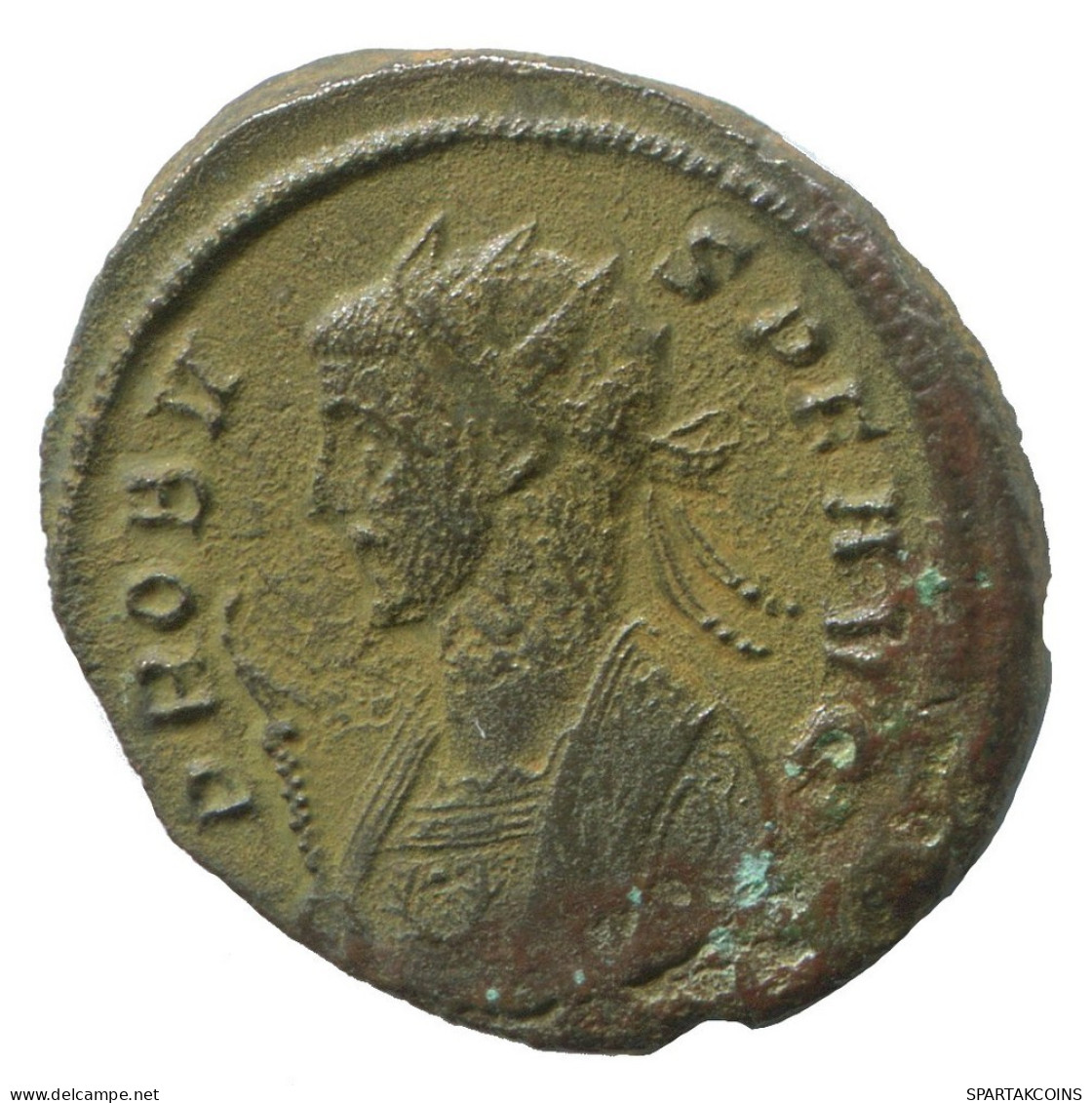 PROBUS ANTONINIANUS Roma R*Δ Romaeaeter 3.1g/23mm #NNN1684.18.U.A - Der Soldatenkaiser (die Militärkrise) (235 / 284)