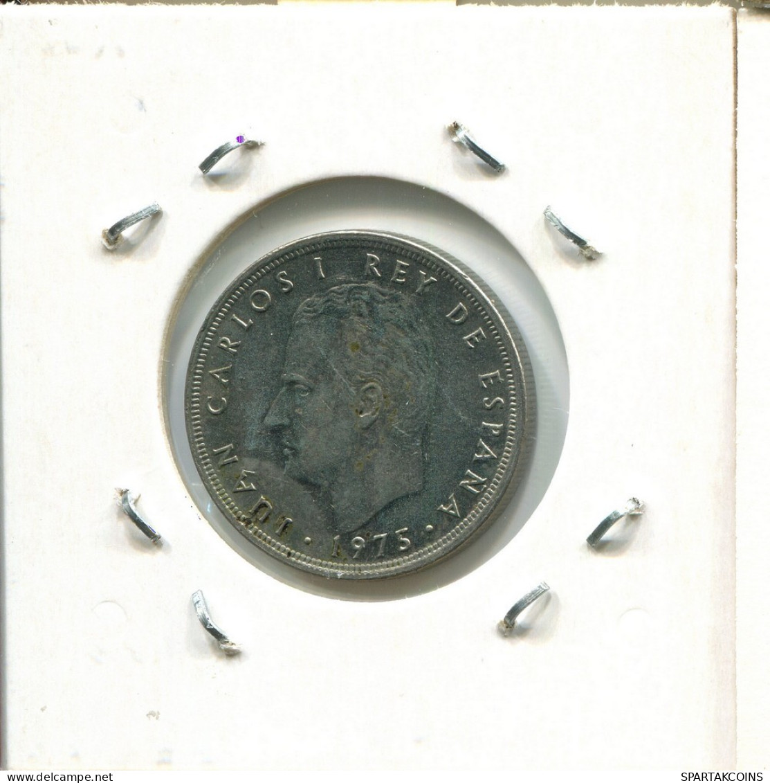 5 PESETAS 1975 ESPAÑA Moneda SPAIN #AV122.E.A - 5 Pesetas