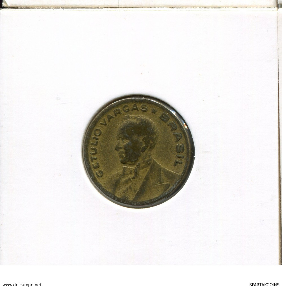 20 CENTAVOS 1945 BRAZIL Coin #AR305.U.A - Brazilië