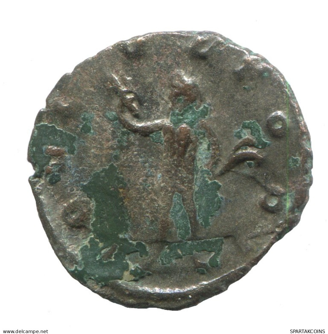 GALLIENUS ROME 260-268AD GALLIENVS AVG IOVI PROPVGNAT 2.7g/20mm #ANN1126.15.F.A - The Military Crisis (235 AD To 284 AD)