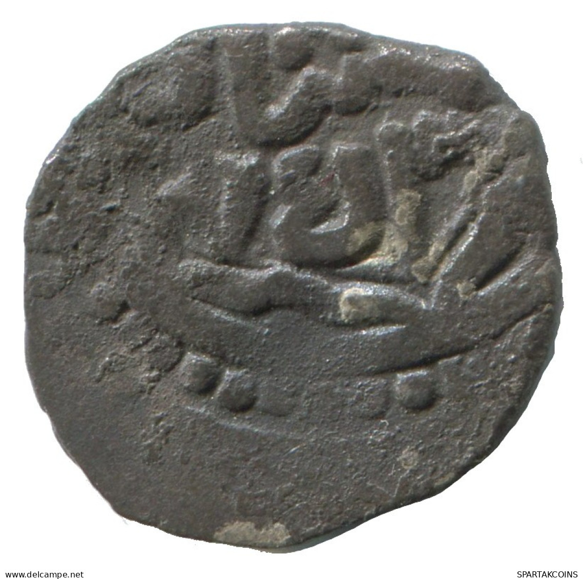 GOLDEN HORDE Silver Dirham Medieval Islamic Coin 1.6g/18mm #NNN2002.8.F.A - Islamiche