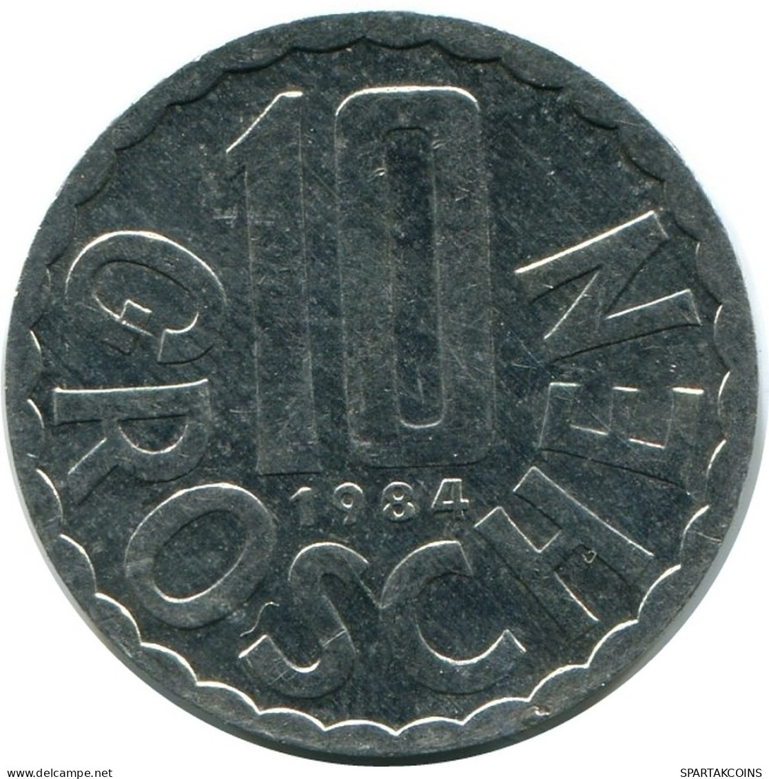 10 CROSCHEN 1984 AUSTRIA Moneda UNC #M10344.E.A - Oesterreich