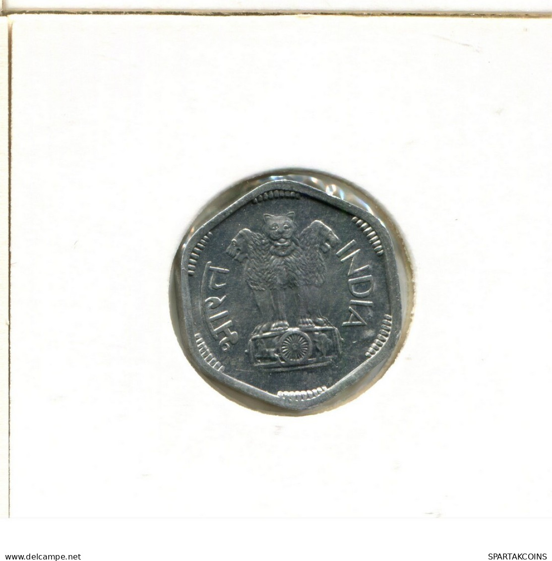 3 PAISE 1968 INDE INDIA Pièce #AY726.F.A - India