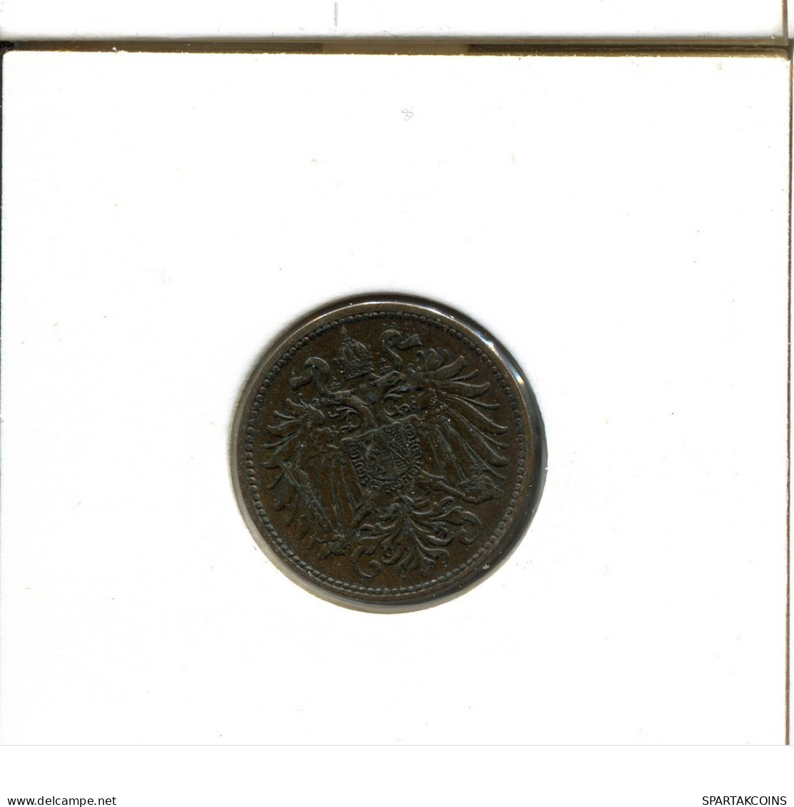 2 HELLER 1915 AUSTRIA Moneda #AT465.E.A - Austria