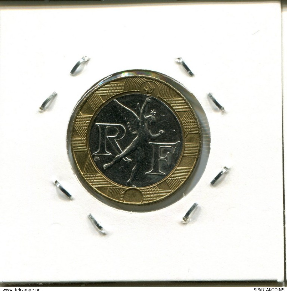 10 FRANCS 1991 FRANCIA FRANCE Moneda BIMETALLIC Moneda #AM677.E.A - 10 Francs